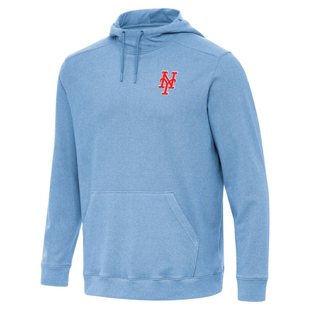 New York Mets Antigua Cloud Pullover Hoodie | MLB Online