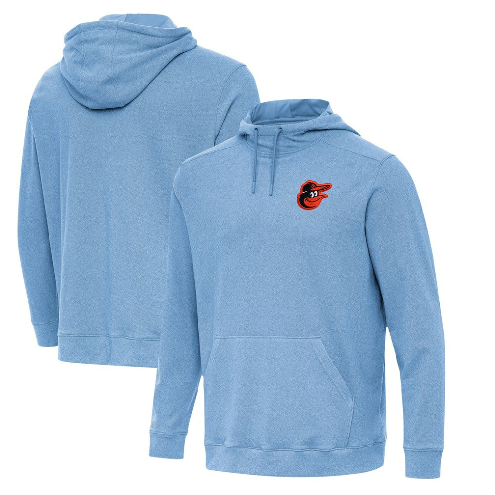 Baltimore Orioles Antigua Cloud Pullover Hoodie | MLB On Sale