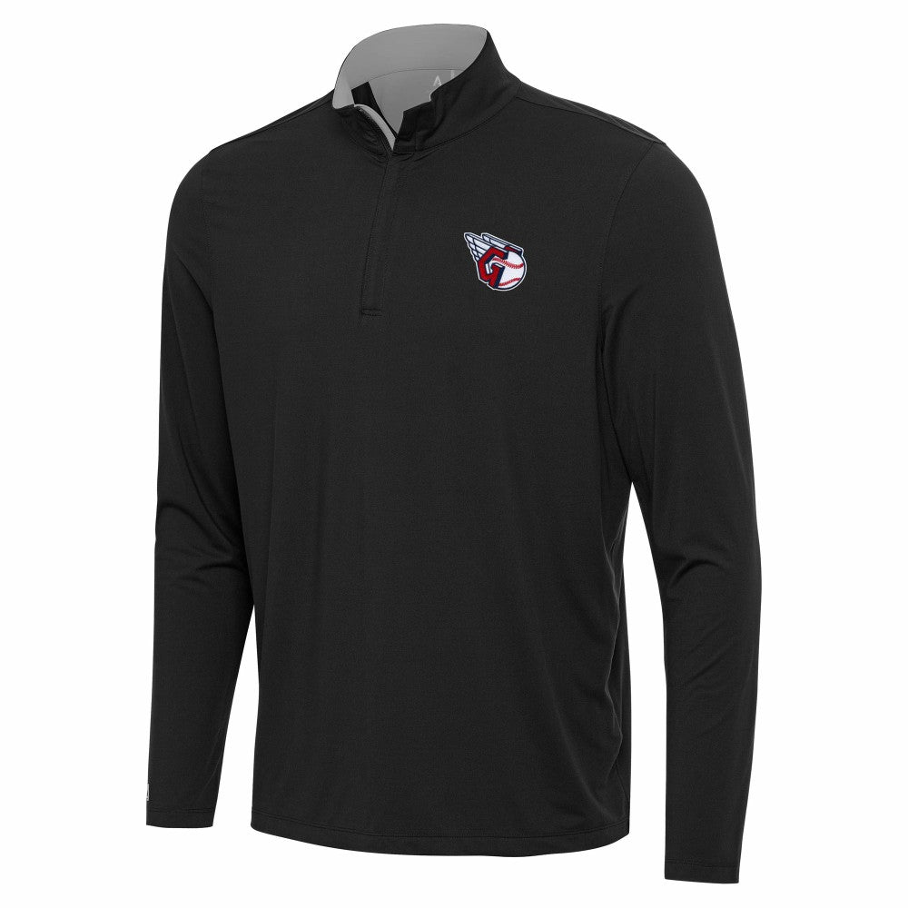 Cleveland Guardians Antigua Content Quarter-Zip Top | MLB Online