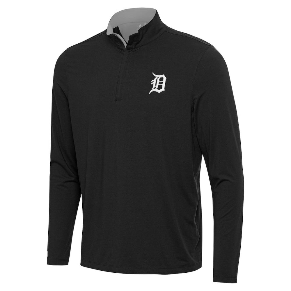 Detroit Tigers Antigua Content Quarter-Zip Top | MLB New