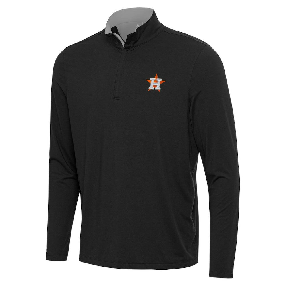 Houston Astros Antigua Content Quarter-Zip Top | MLB US