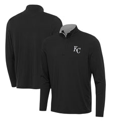 Kansas City Royals Antigua Content Quarter-Zip Top | MLB Outlet