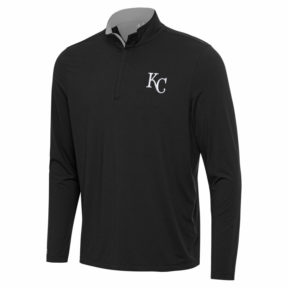 Kansas City Royals Antigua Content Quarter-Zip Top | MLB Outlet