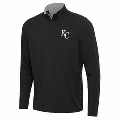 Kansas City Royals Antigua Content Quarter-Zip Top | MLB Outlet