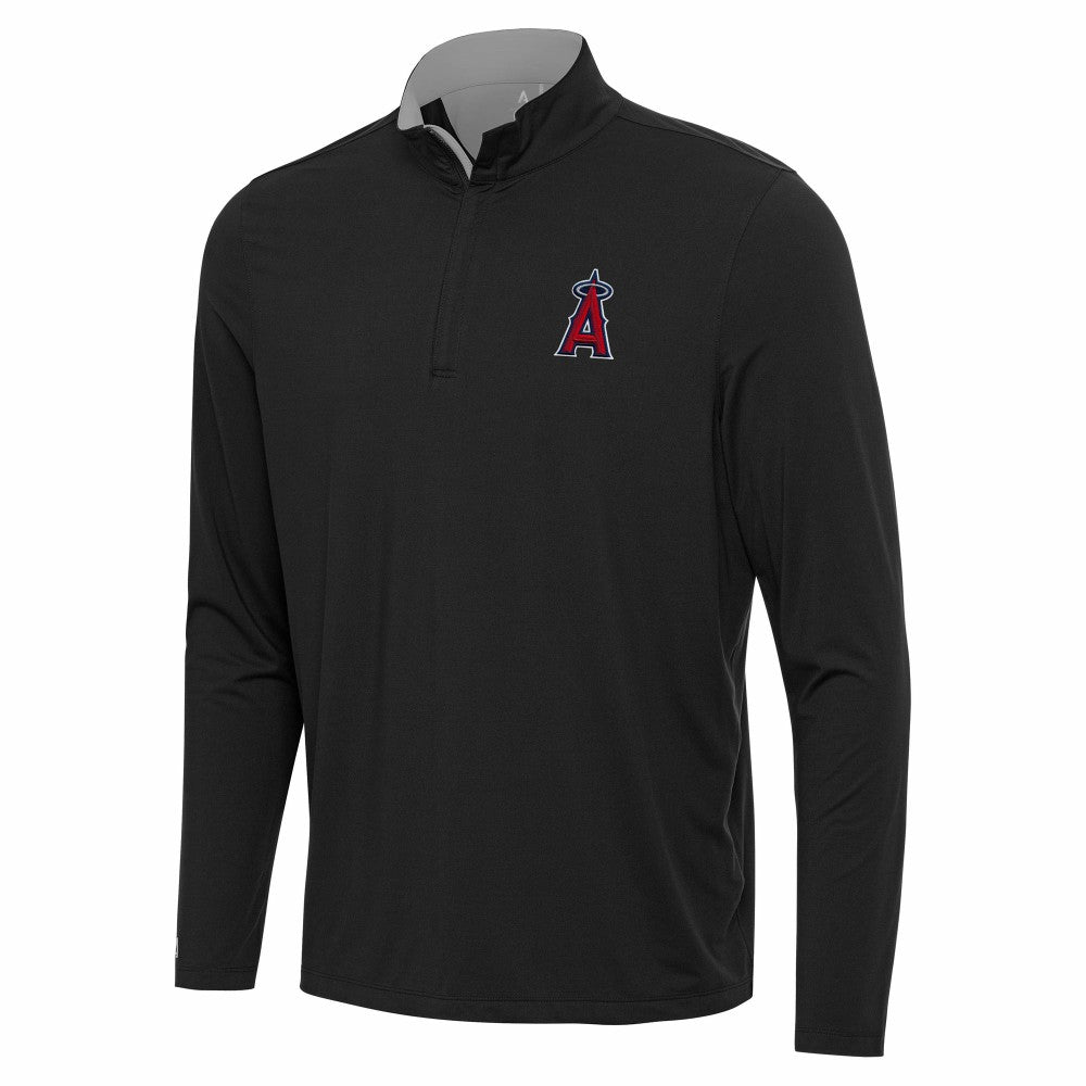 Los Angeles Angels Antigua Content Quarter-Zip Top | MLB Near me