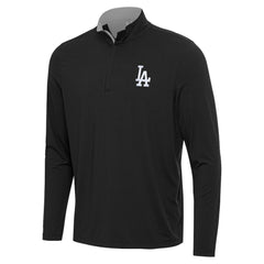 Los Angeles Dodgers Antigua Content Quarter-Zip Top | MLB On Sale