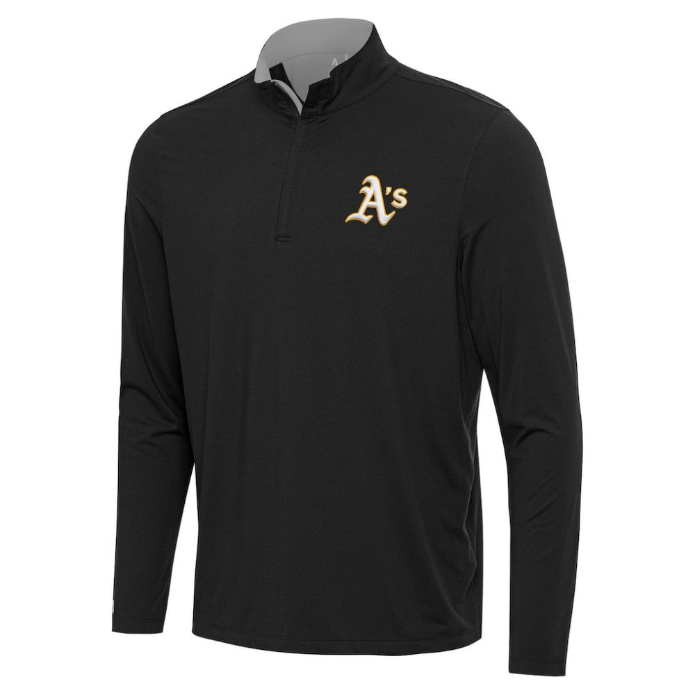 Athletics Antigua Content Quarter-Zip Top | MLB Outlet