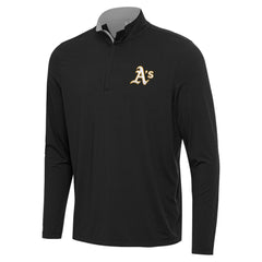 Athletics Antigua Content Quarter-Zip Top | MLB Outlet