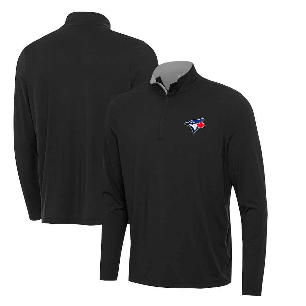 Toronto Blue Jays Antigua Content Quarter-Zip Top | MLB New