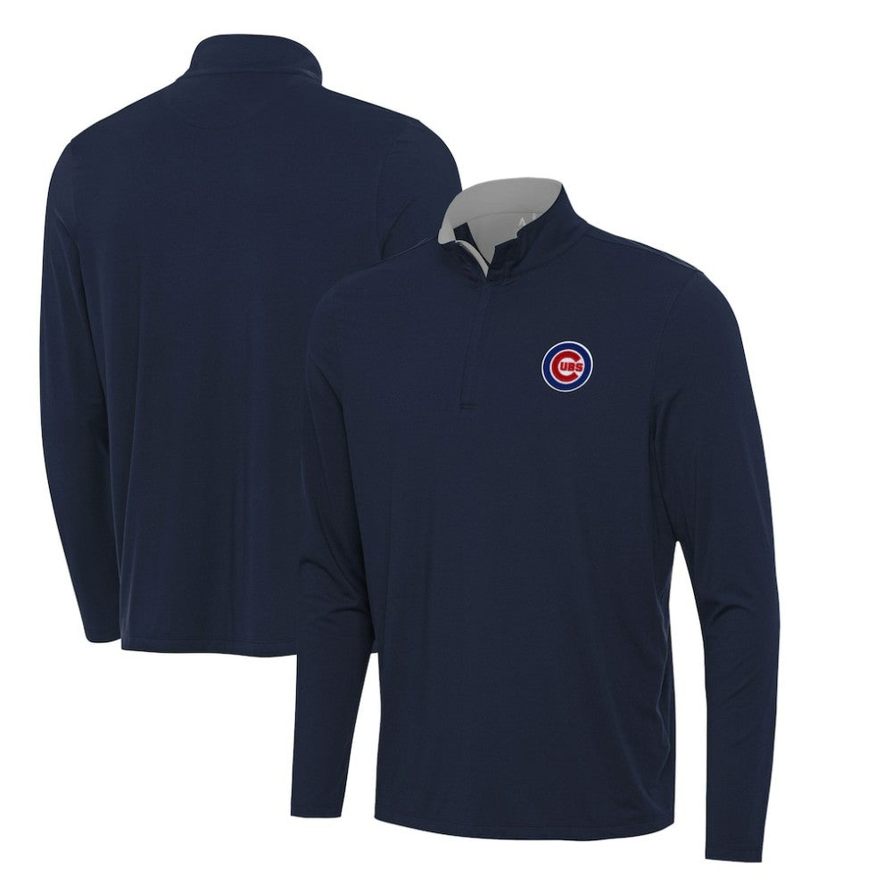 Chicago Cubs Antigua Content Quarter-Zip Top | MLB Outlet