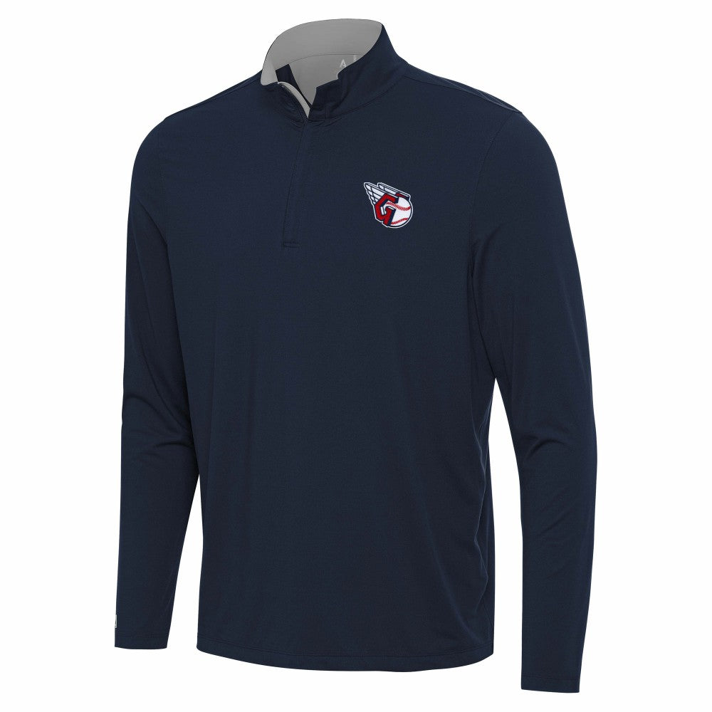 Cleveland Guardians Antigua Content Quarter-Zip Top | MLB Near me