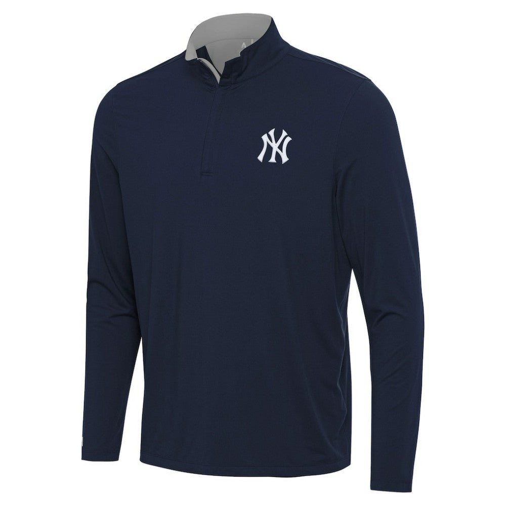New York Yankees Antigua Content Quarter-Zip Top | MLB On Sale