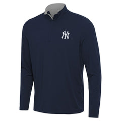 New York Yankees Antigua Content Quarter-Zip Top | MLB On Sale