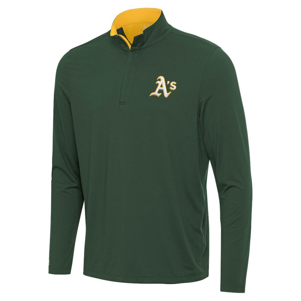 Athletics Antigua Content Quarter-Zip Top | MLB Near me