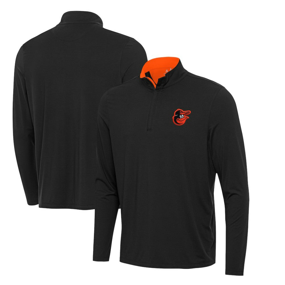 Baltimore Orioles Antigua Content Quarter-Zip Top | MLB Online