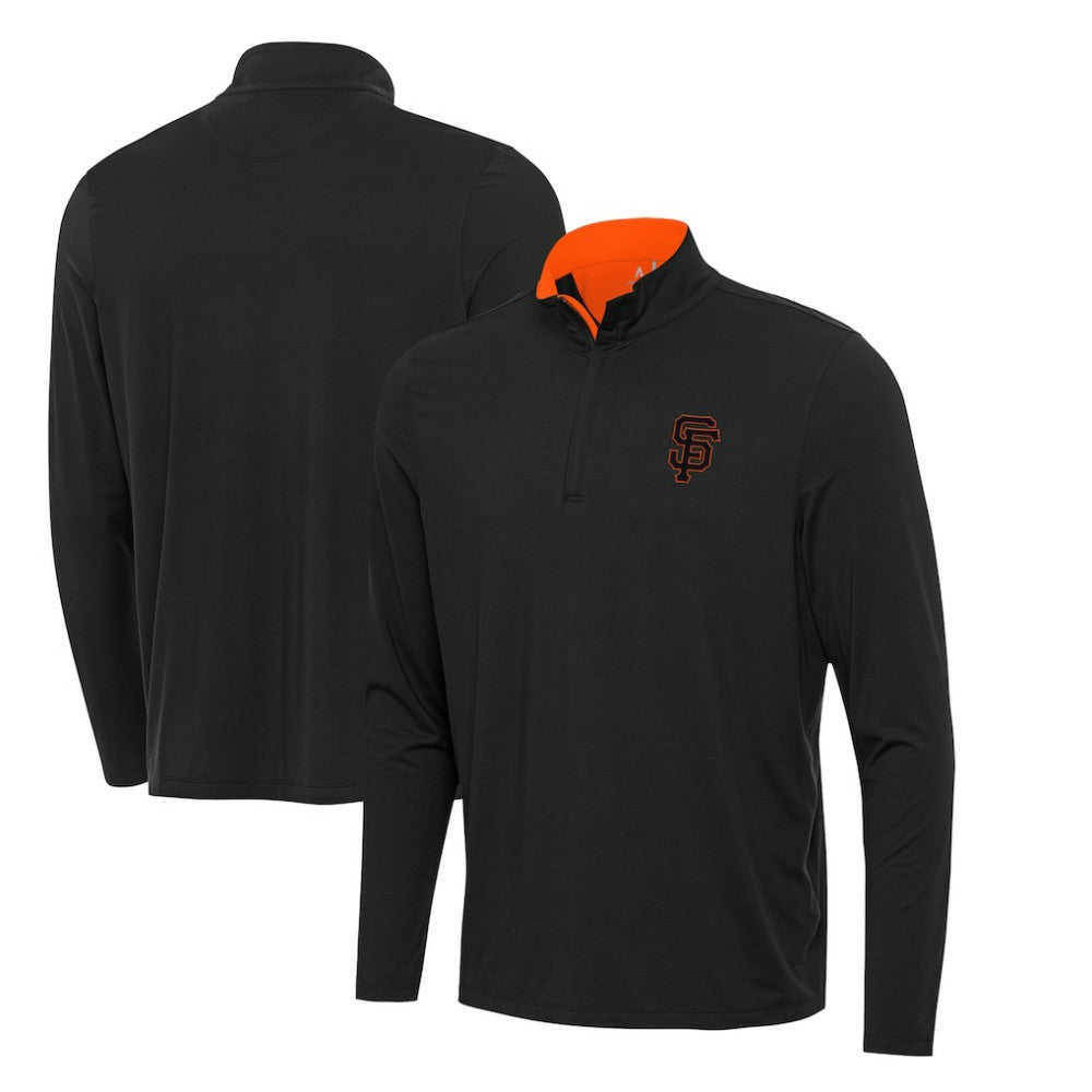 San Francisco Giants Antigua Content Quarter-Zip Top | MLB Online