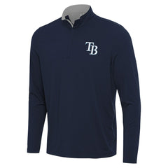 Tampa Bay Rays Antigua Content Quarter-Zip Top | MLB For sale