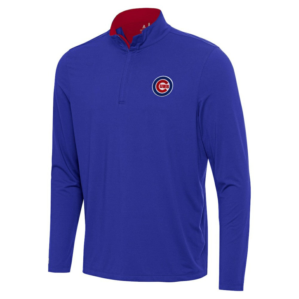 Chicago Cubs Antigua Content Quarter-Zip Top | MLB On Sale