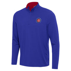 Chicago Cubs Antigua Content Quarter-Zip Top | MLB On Sale