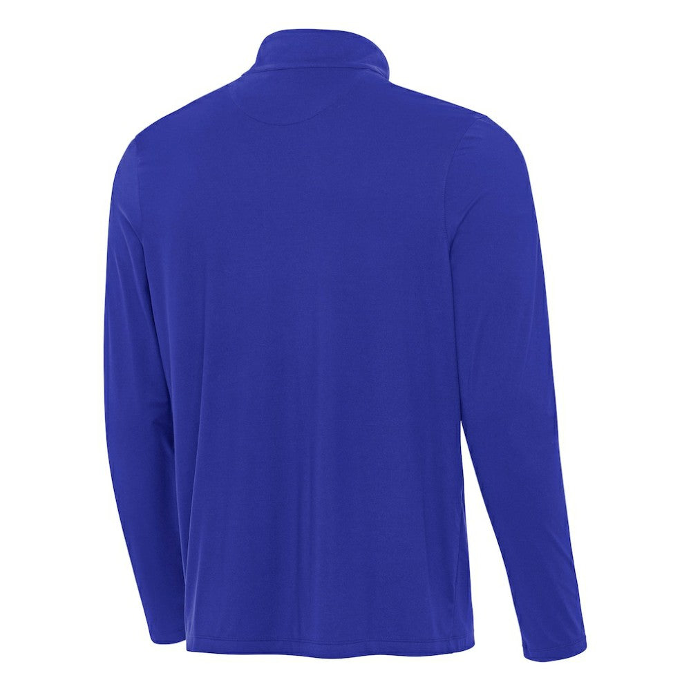 Texas Rangers Antigua Content Quarter-Zip Top | MLB Outlet