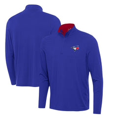 Toronto Blue Jays Antigua Content Quarter-Zip Top | MLB US