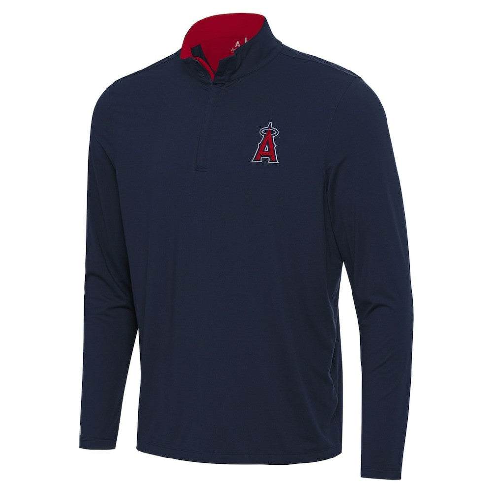 Los Angeles Angels Antigua Content Quarter-Zip Top | MLB US