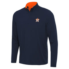Houston Astros Antigua Content Quarter-Zip Top | MLB Outlet