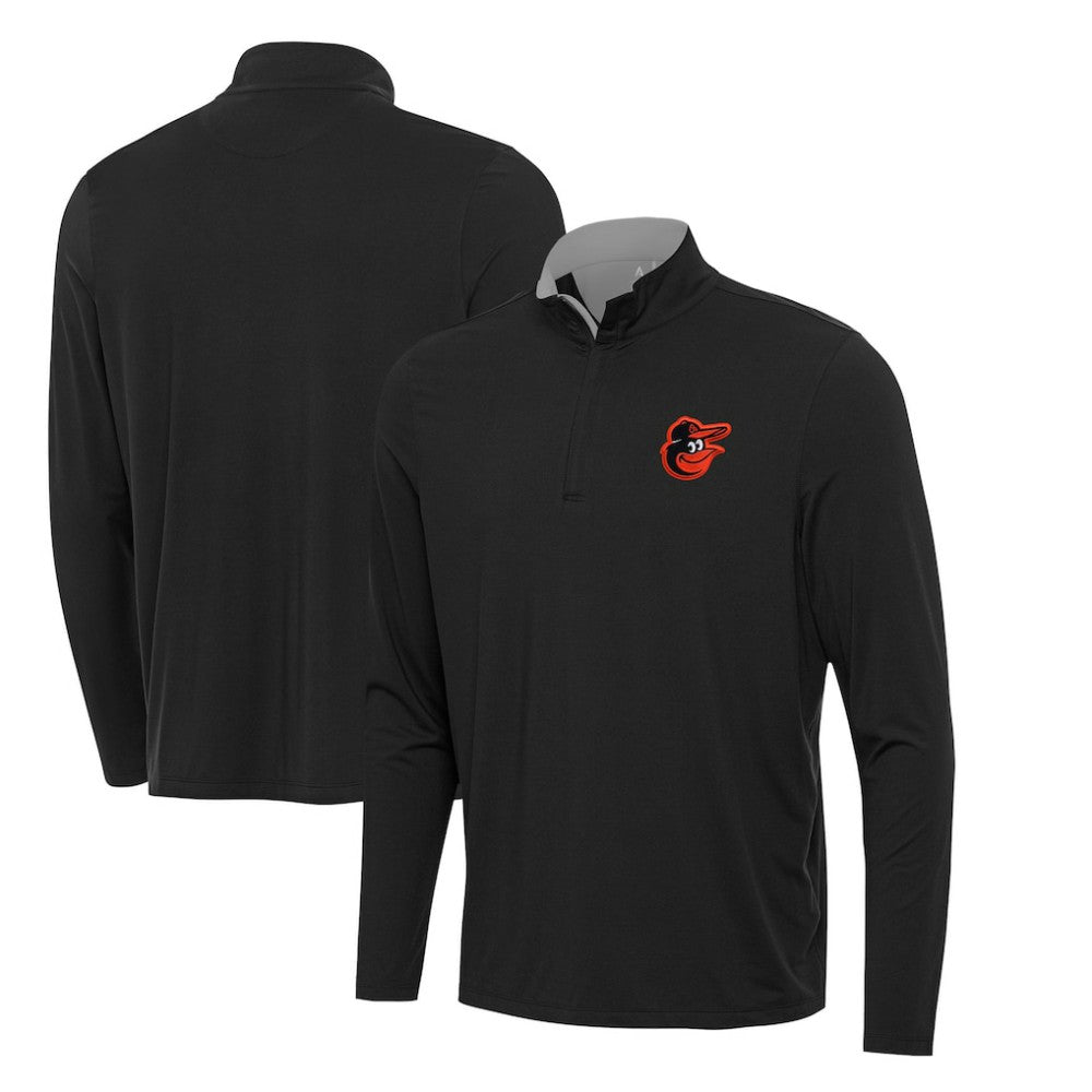 Baltimore Orioles Antigua Content Quarter-Zip Top | MLB Shop