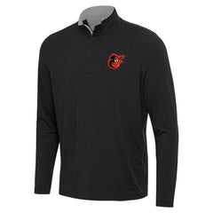 Baltimore Orioles Antigua Content Quarter-Zip Top | MLB Shop