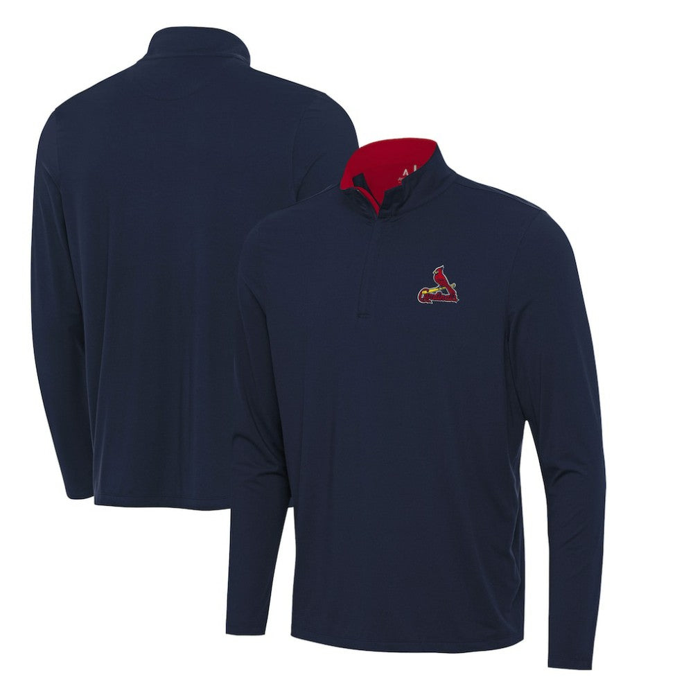 St. Louis Cardinals Antigua Content Quarter-Zip Top | MLB Online