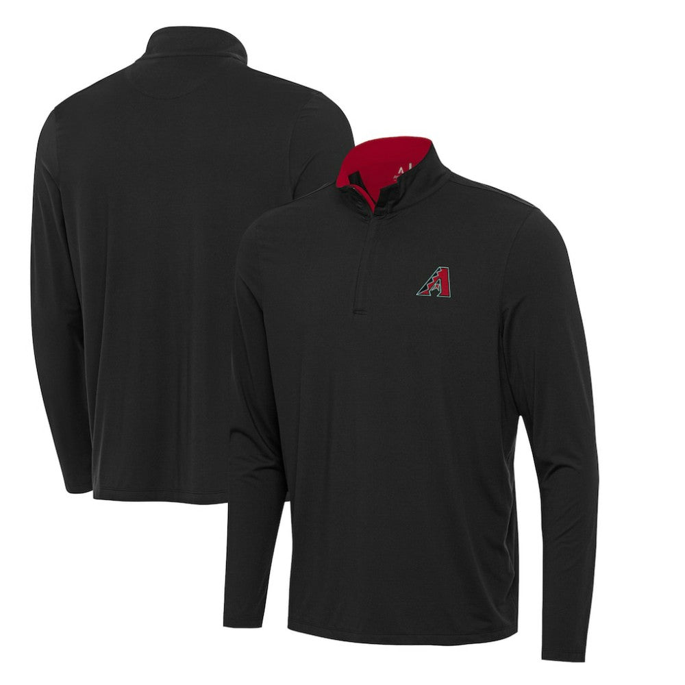 Arizona Diamondbacks Antigua Content Quarter-Zip Top | MLB On Sale