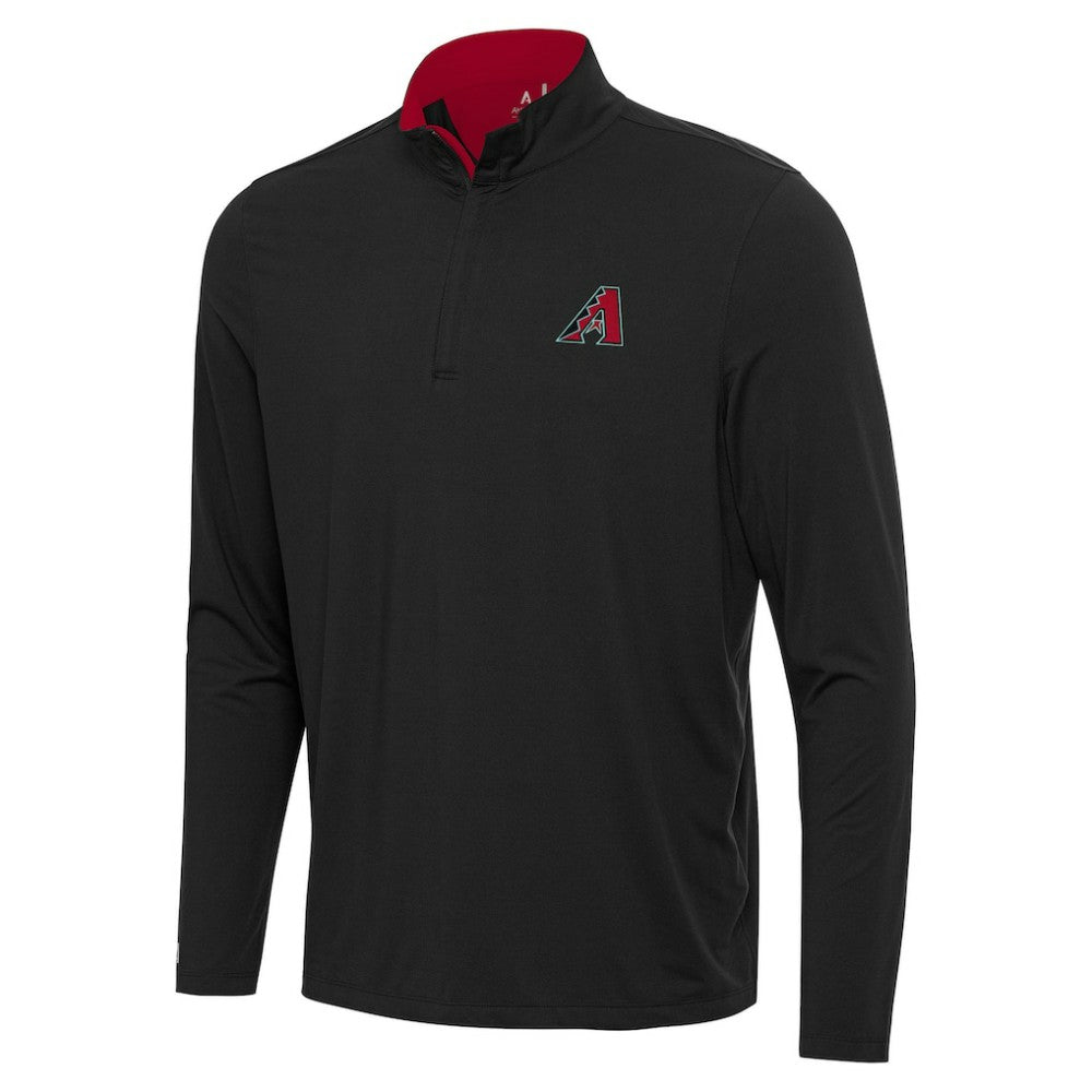 Arizona Diamondbacks Antigua Content Quarter-Zip Top | MLB On Sale