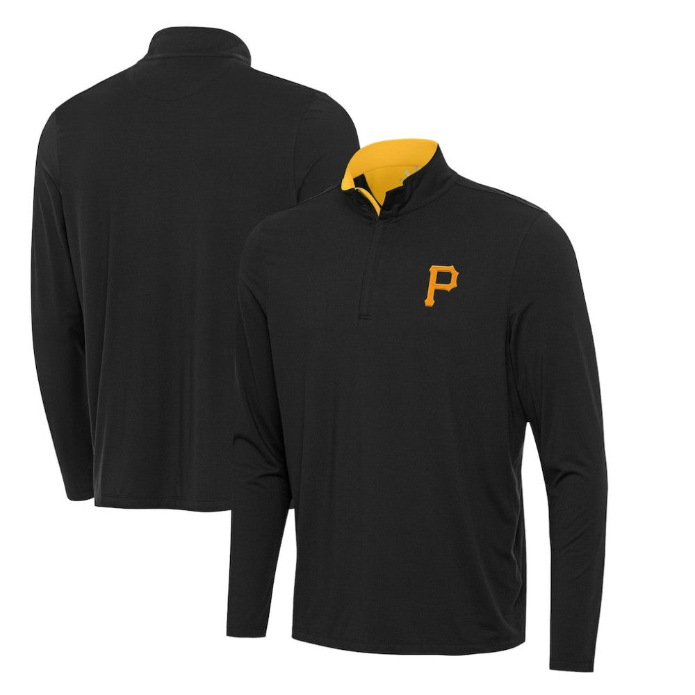 Pittsburgh Pirates Antigua Content Quarter-Zip Top | MLB Discount