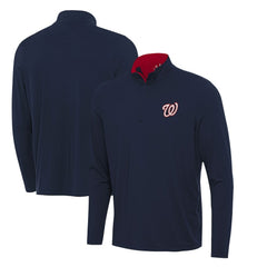 Washington Nationals Antigua Content Quarter-Zip Top | MLB Sale