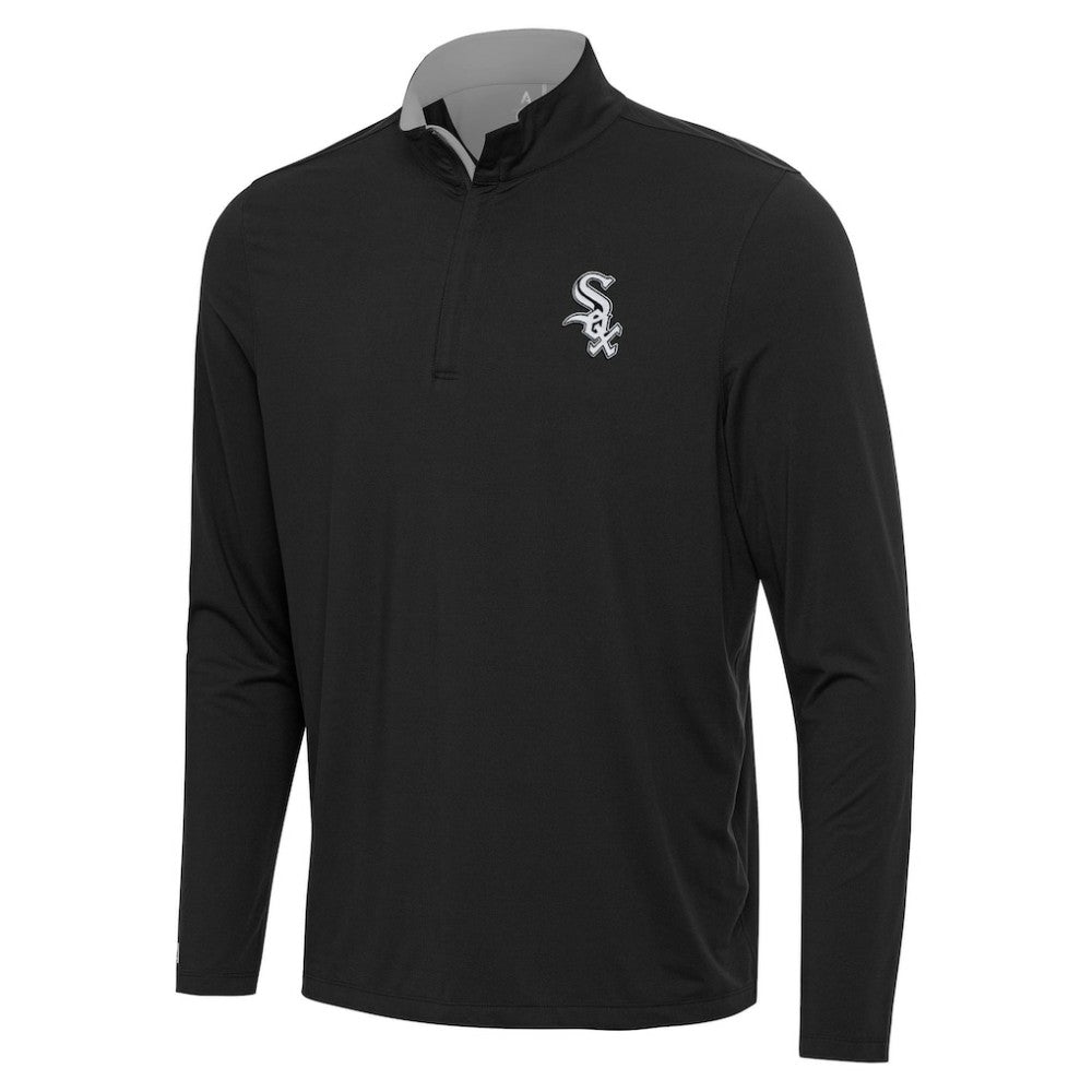 Chicago White Sox Antigua Content Quarter-Zip Top | MLB Shop