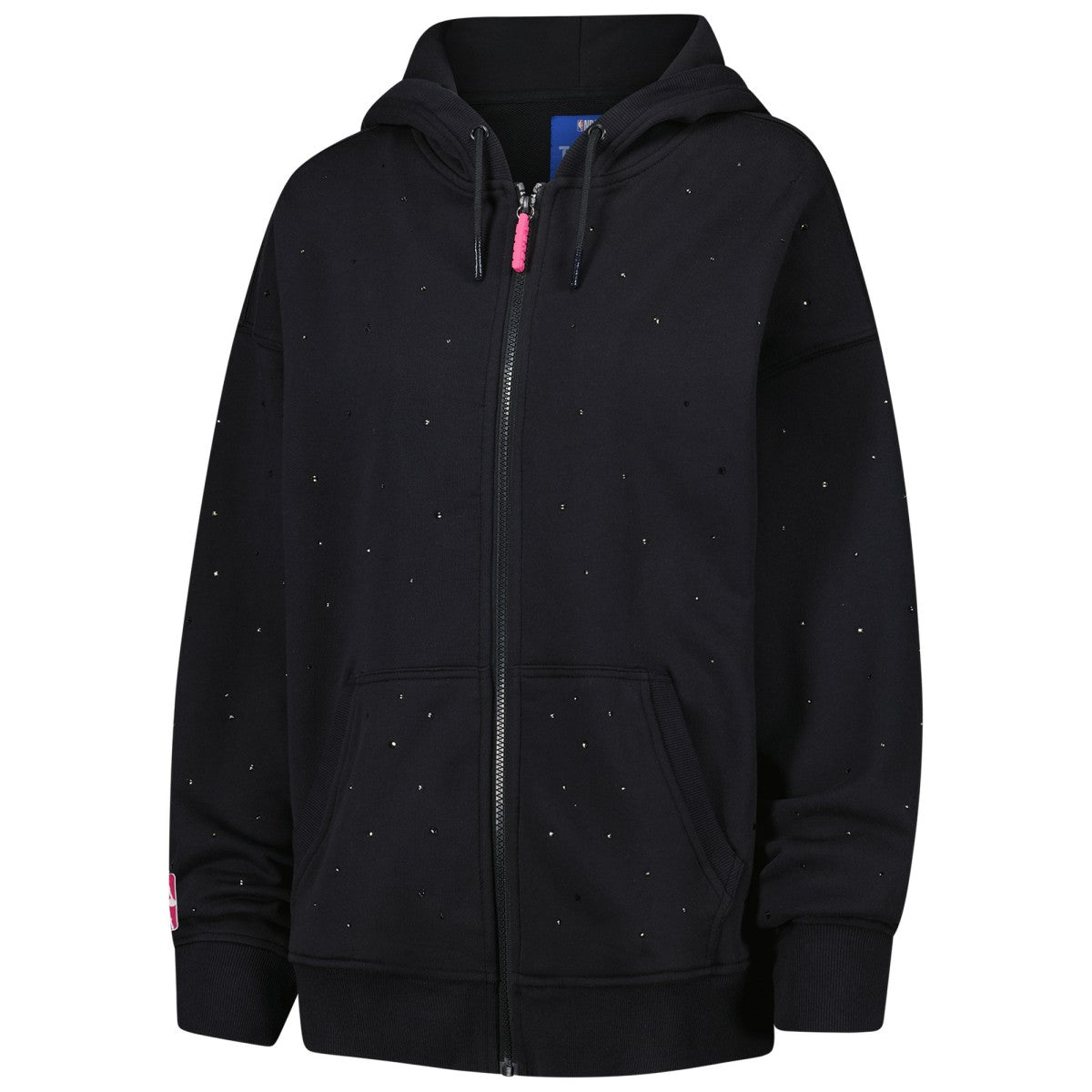 New Orleans Pelicans Terez Women's Oversized Allover Gemstone Full-Zip Hoodie Discount