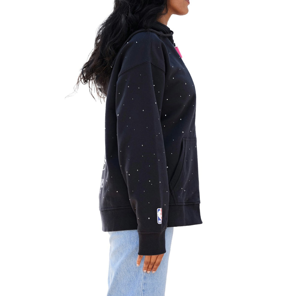 New Orleans Pelicans Terez Women's Oversized Allover Gemstone Full-Zip Hoodie Discount