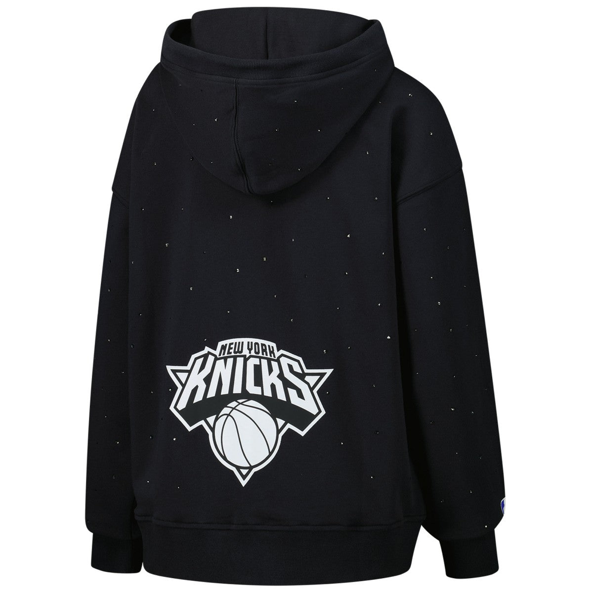 New York Knicks Terez Women's Oversized Allover Gemstone Full-Zip Hoodie Discount