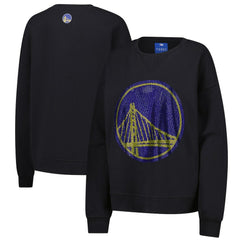 Golden State Warriors Terez Women's Gemstone Logo Pullover Sweatshirt sale Discount
