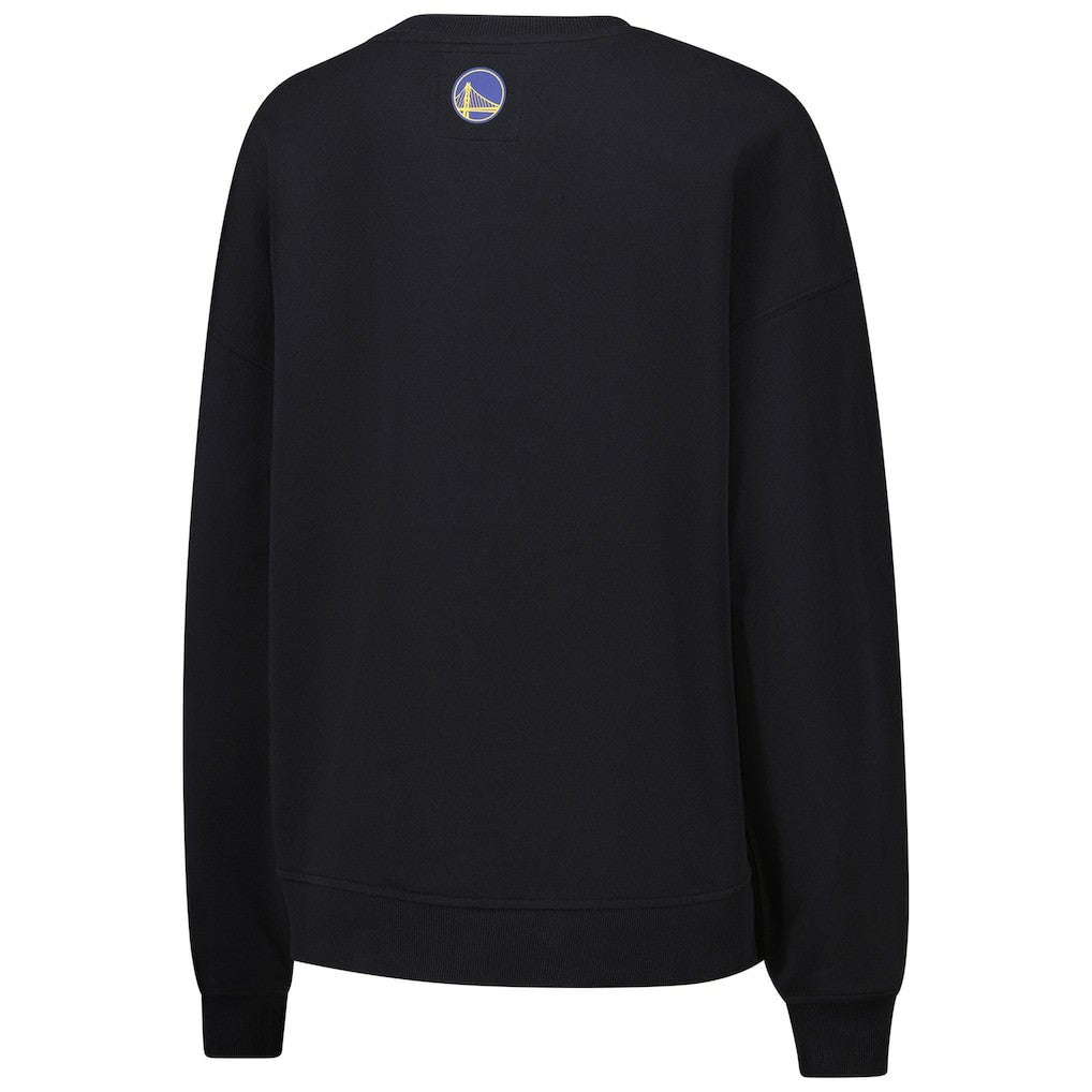 Golden State Warriors Terez Women's Gemstone Logo Pullover Sweatshirt sale Discount