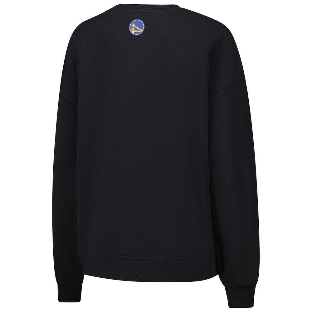 Golden State Warriors Terez Women's Gemstone Logo Pullover Sweatshirt sale Discount