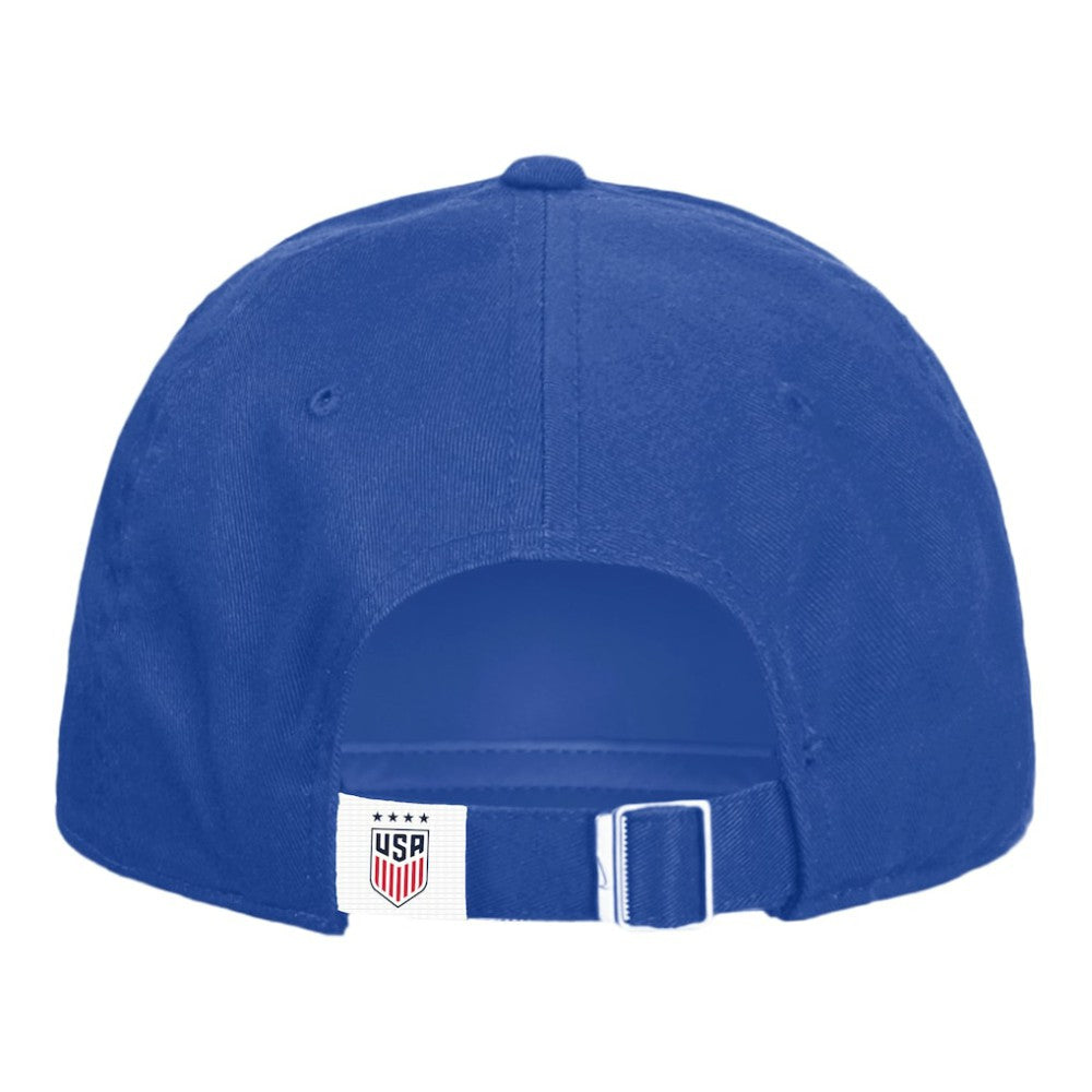 USWNT Unisex Club Adjustable Hat Royal - Nike
