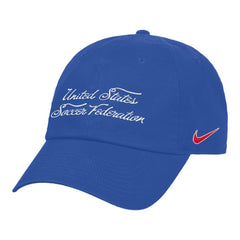 USMNT Unisex Club Adjustable Hat Royal - Nike