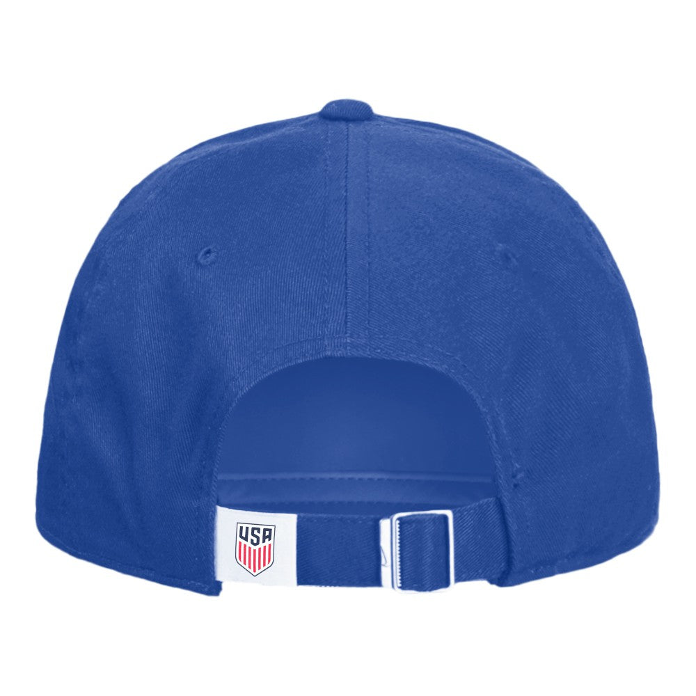 USMNT Unisex Club Adjustable Hat Royal - Nike