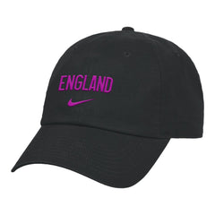 England National Team Unisex Club Adjustable Hat Black - Nike
