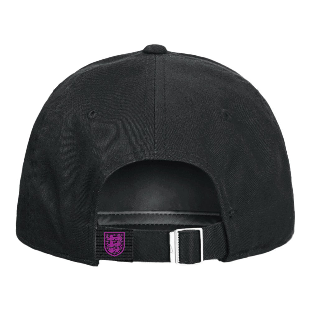 England National Team Unisex Club Adjustable Hat Black - Nike