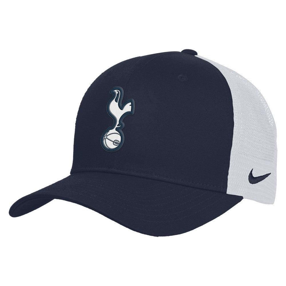 Tottenham Hotspur Unisex Rise Adjustable Trucker Hat Navy - Nike