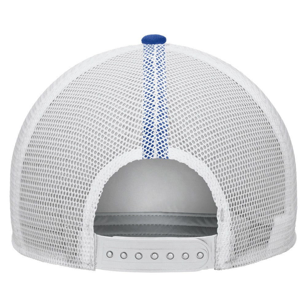Brazil National Team Unisex Rise Printed Trucker Adjustable Hat Blue - Nike