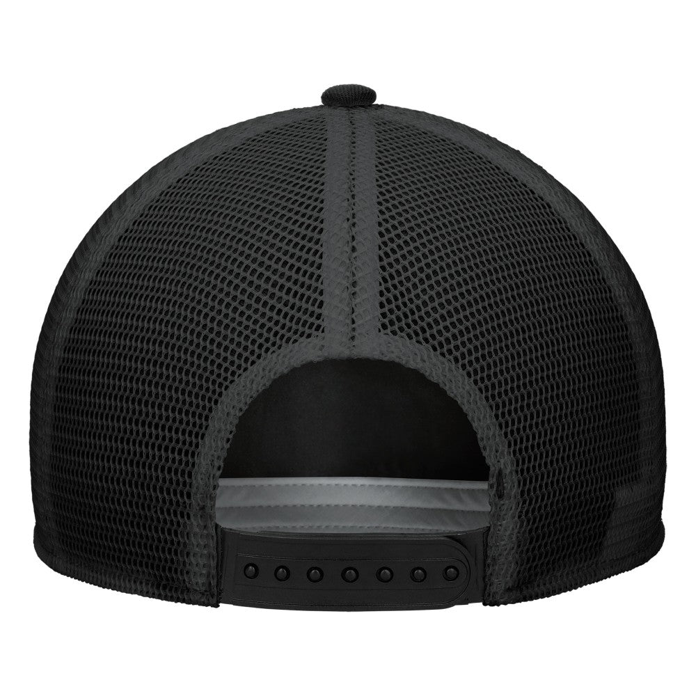 Tottenham Hotspur Unisex Rise Printed Trucker Adjustable Hat Black - Nike