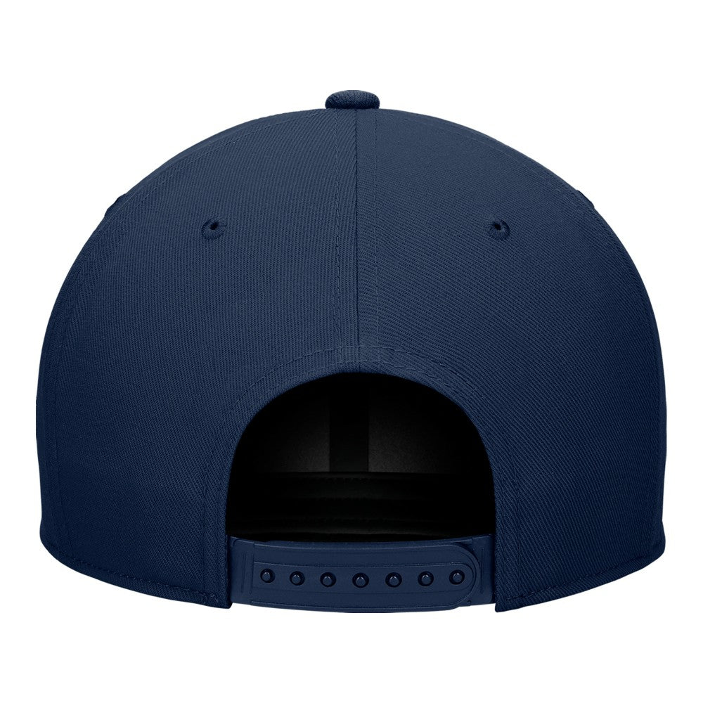 Brazil National Team Unisex Pro Snapback Hat Navy - Nike